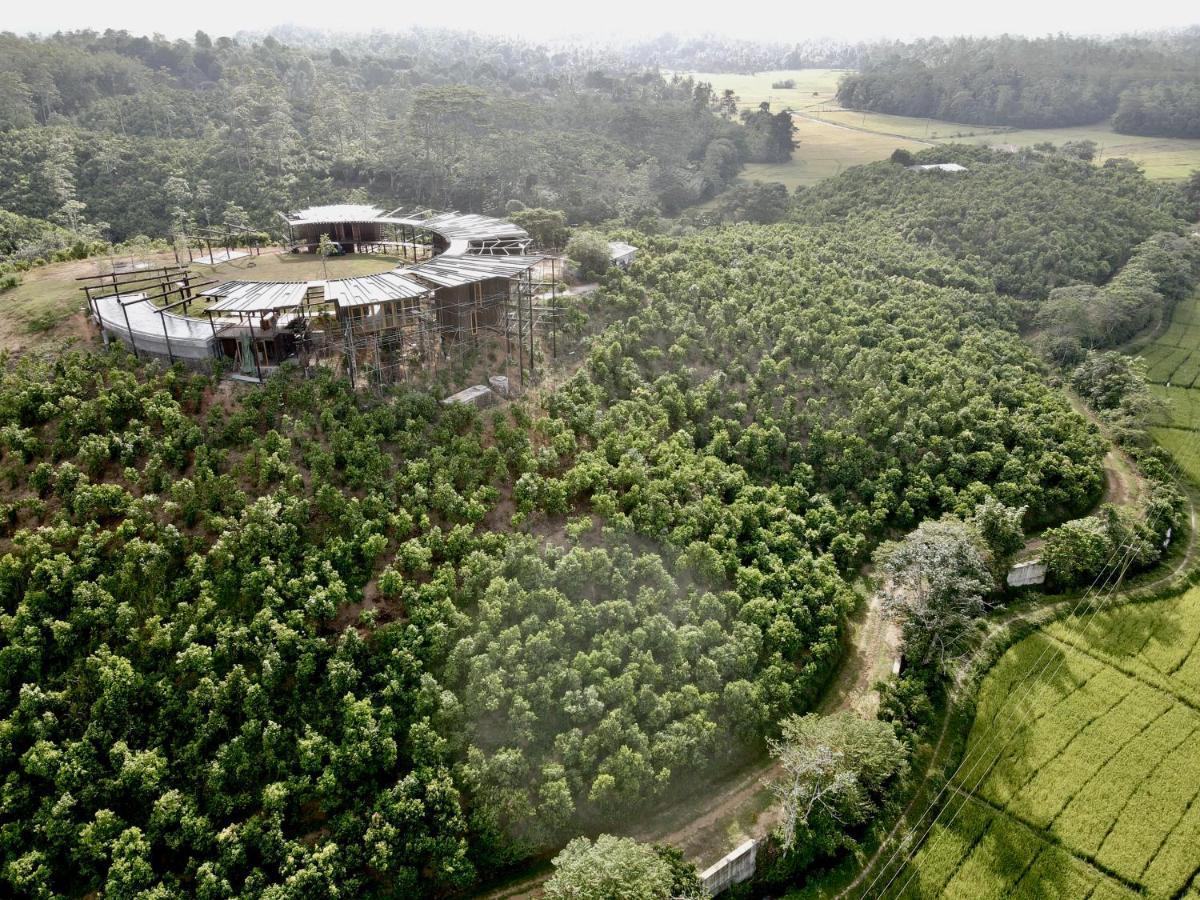 Trebartha East The Round House Hotel Ahangama Luaran gambar