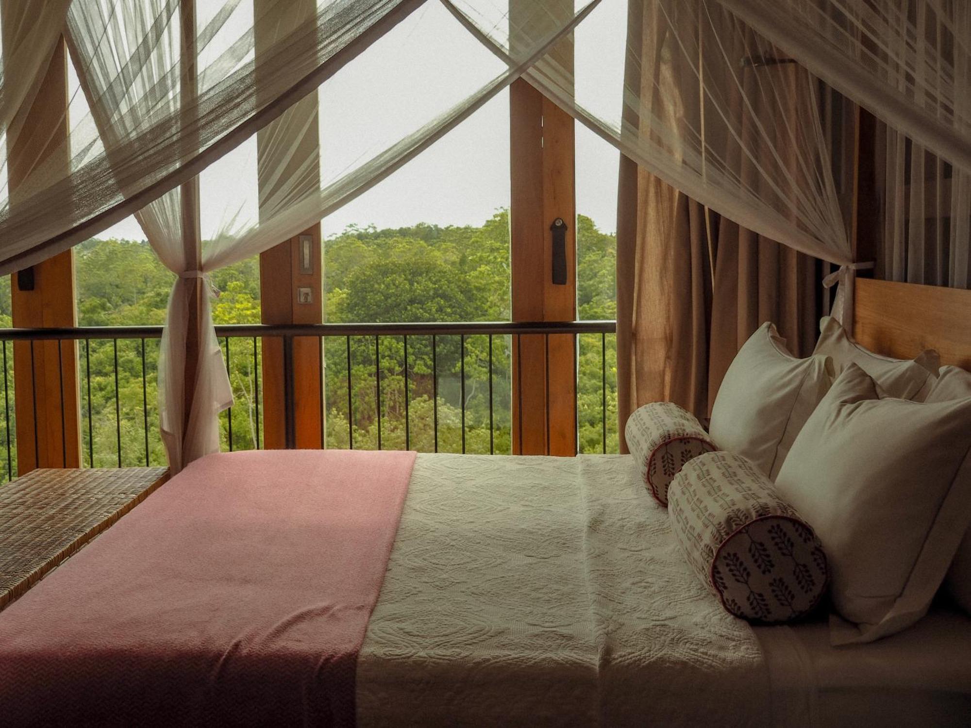 Trebartha East The Round House Hotel Ahangama Luaran gambar