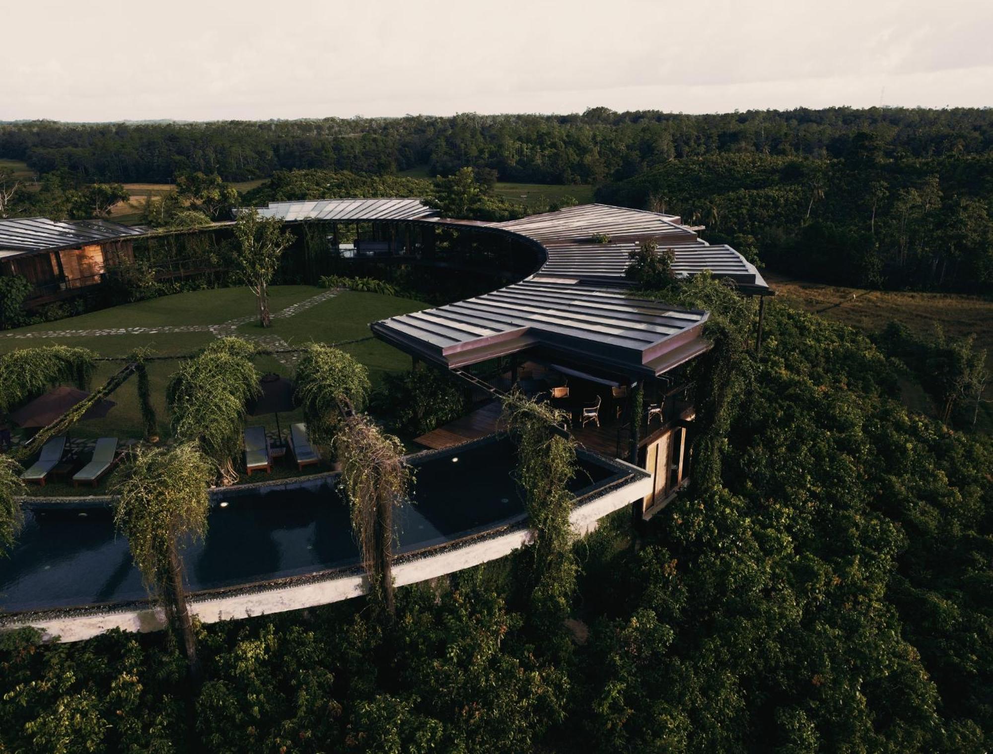 Trebartha East The Round House Hotel Ahangama Luaran gambar
